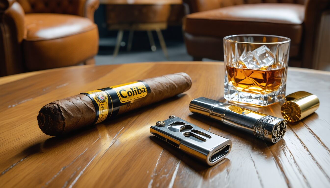 découvrez cohiba, la légendaire marque de cigares cubains, reconnue mondialement pour sa qualité, son raffinement et son héritage prestigieux. plongez dans l'univers du cigare d'exception.