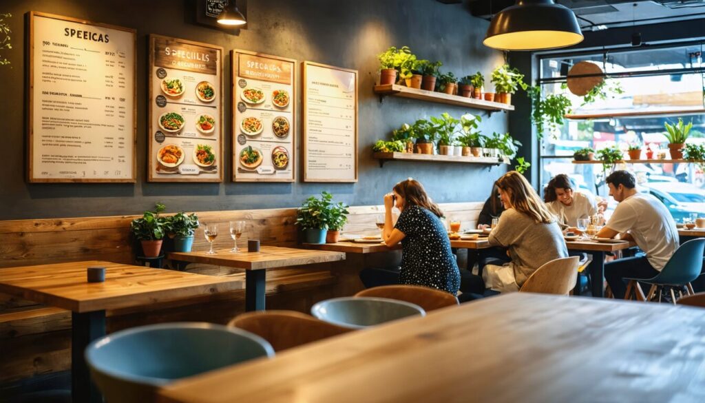 Comment choisir la signalétique idéale pour votre restaurant ?