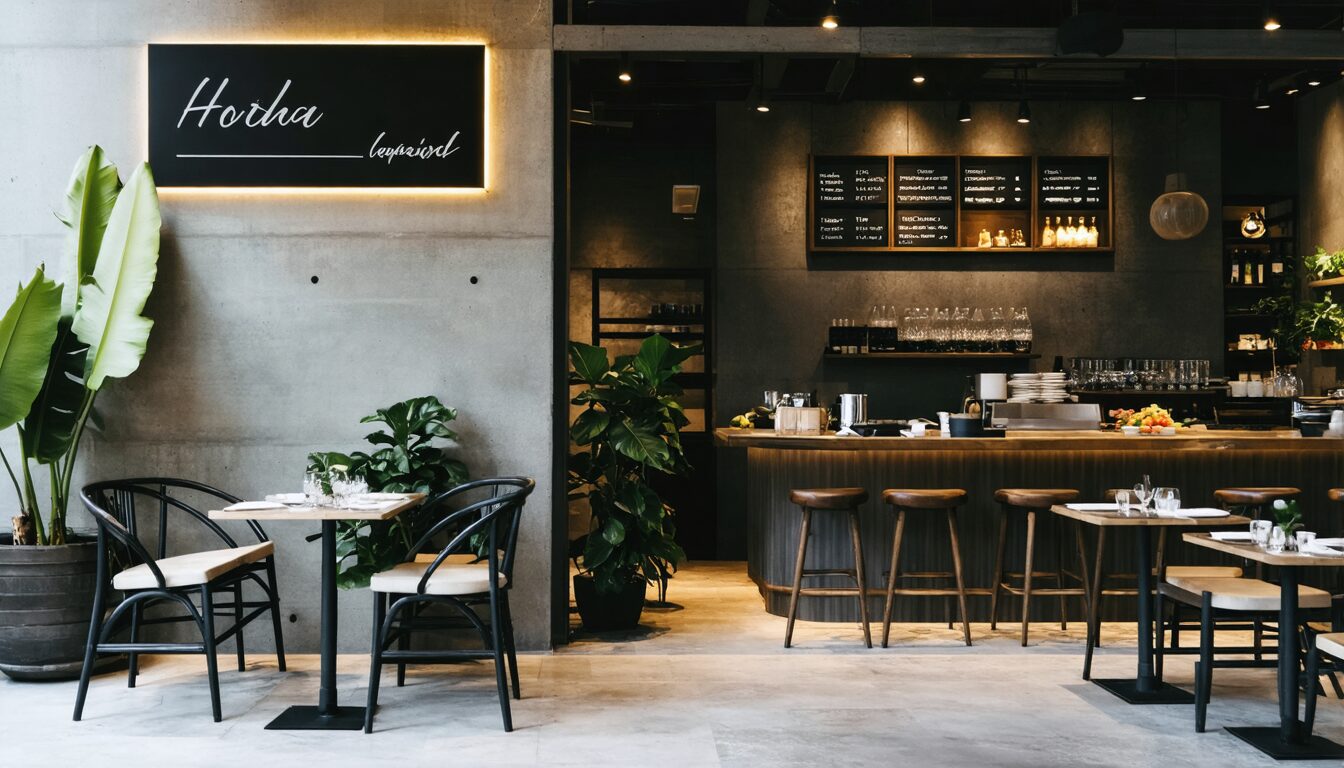 découvrez nos conseils pour sélectionner la signalétique parfaite pour votre restaurant : visibilité, matériaux, design et conformité, afin d’attirer plus de clients et d’optimiser leur expérience.