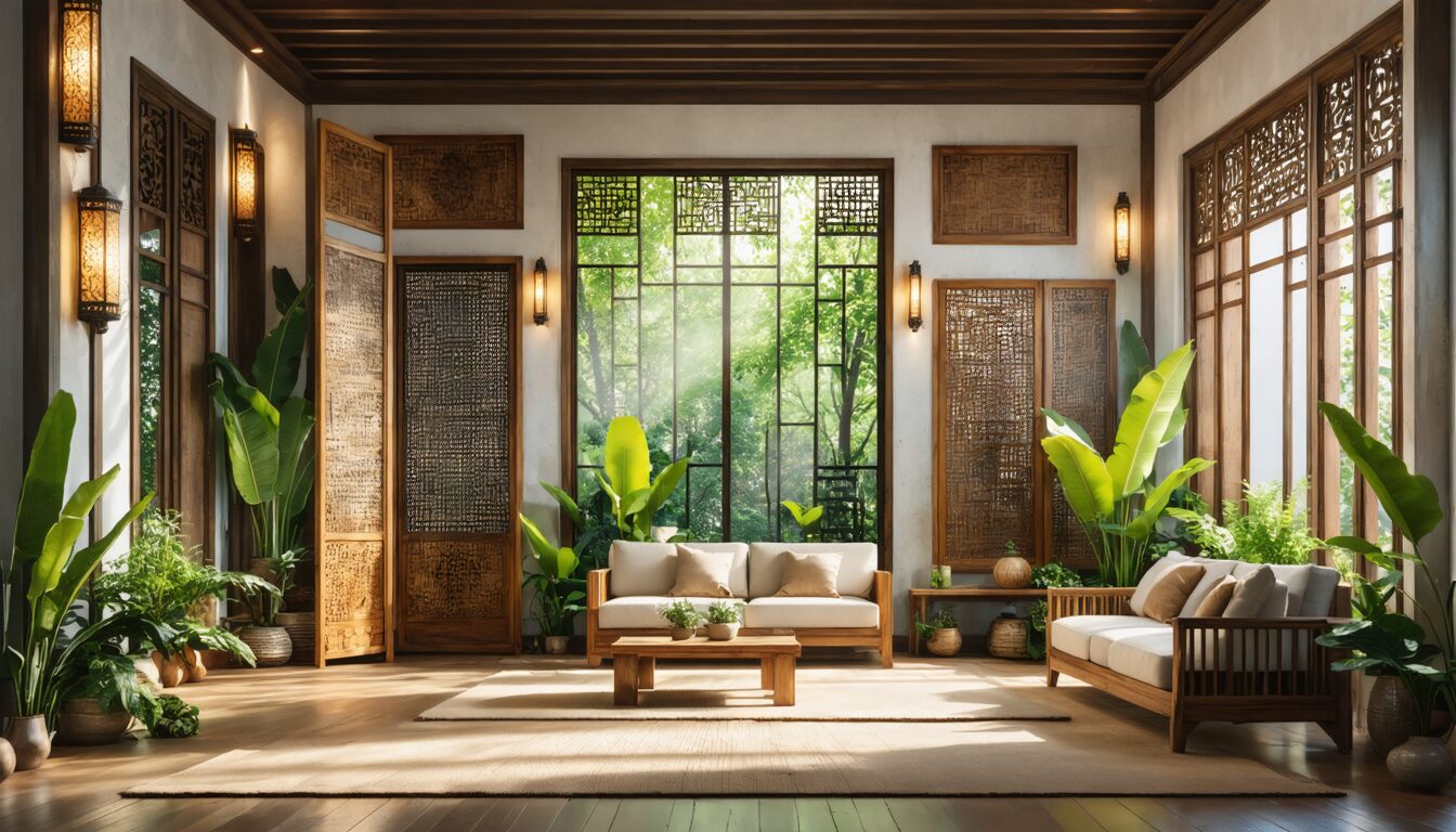 découvrez comment choisir le claustra en bois parfait pour embellir votre intérieur. suivez nos conseils pratiques pour harmoniser votre espace tout en préservant l'intimité et la lumière.