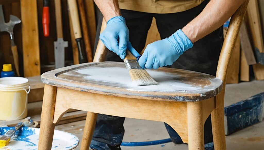 Conseils pratiques pour peindre du bois sans laisser de coulures