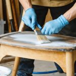 Conseils pratiques pour peindre du bois sans laisser de coulures