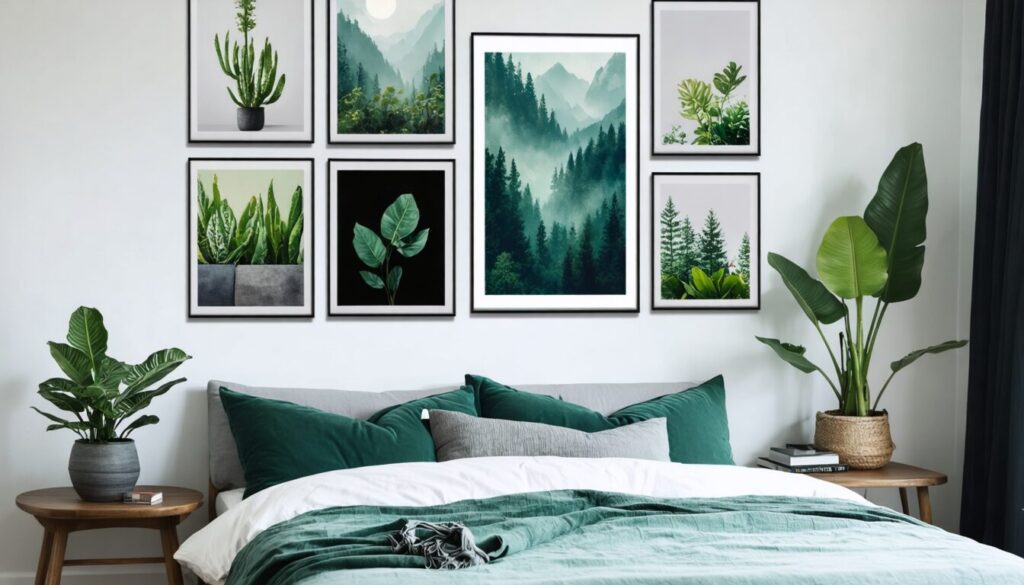 Découvrez 6 idées originales pour embellir les murs de votre chambre à coucher