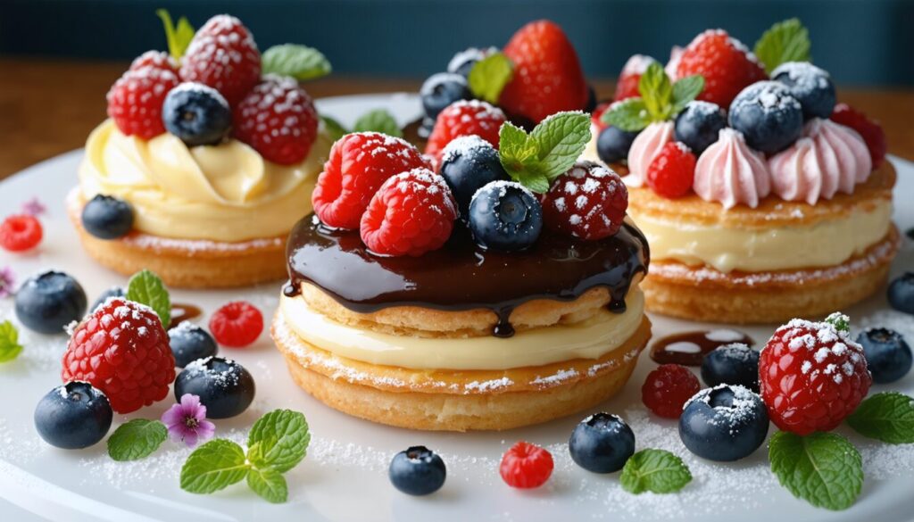 Découvrez des idées délicieuses de desserts à réaliser avec de la crème pâtissière