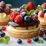 Découvrez des idées délicieuses de desserts à réaliser avec de la crème pâtissière