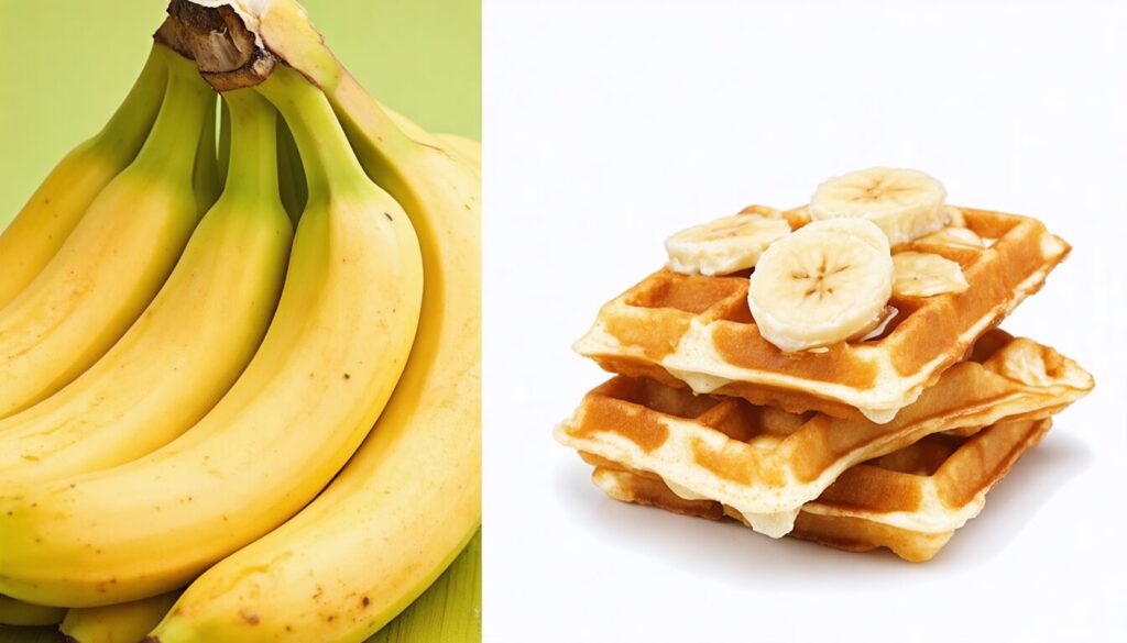 Découvrez la délicieuse recette des gaufres à la banane sur ChicChew.fr