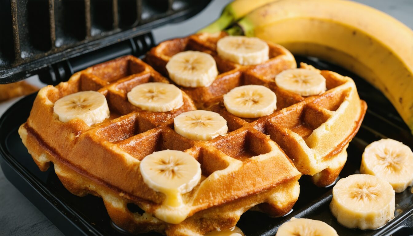 savourez la douceur des gaufres à la banane grâce à notre recette facile et gourmande sur chicchew.fr. idéale pour un petit-déjeuner ou un goûter plein de saveurs !