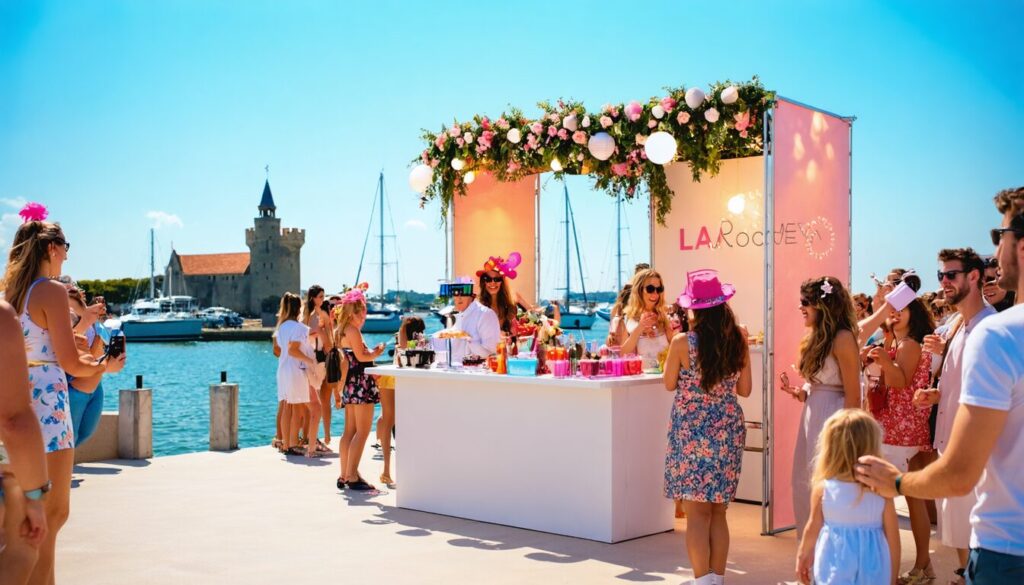 Découvrez le meilleur service de location de photobooth à La Rochelle