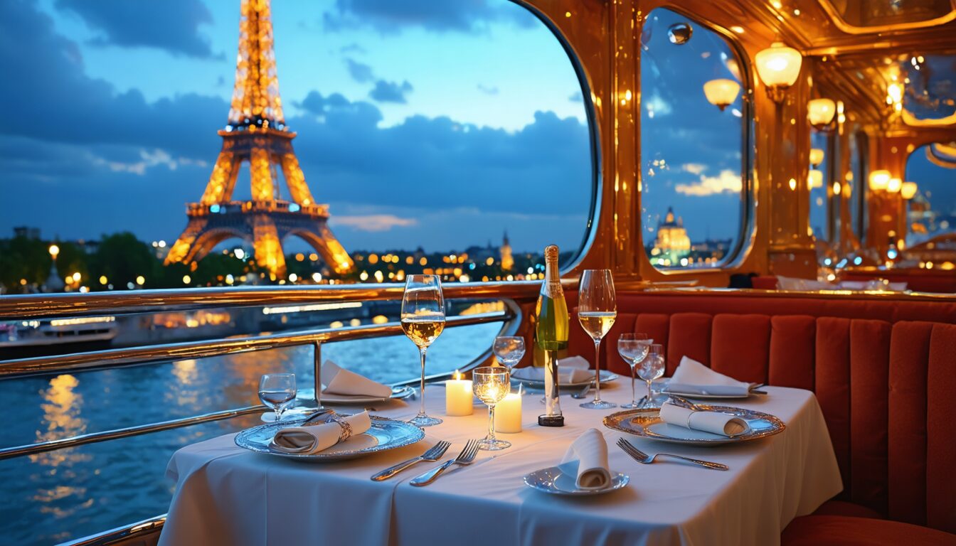 découvrez quand profiter pleinement d’un dîner croisière à paris et vivez une expérience gastronomique unique au cœur de la ville lumière.