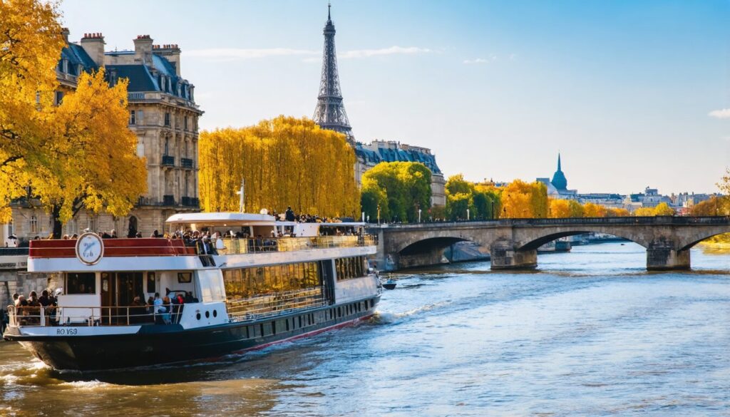 Découvrez le moment idéal pour savourer un dîner croisière inoubliable à Paris