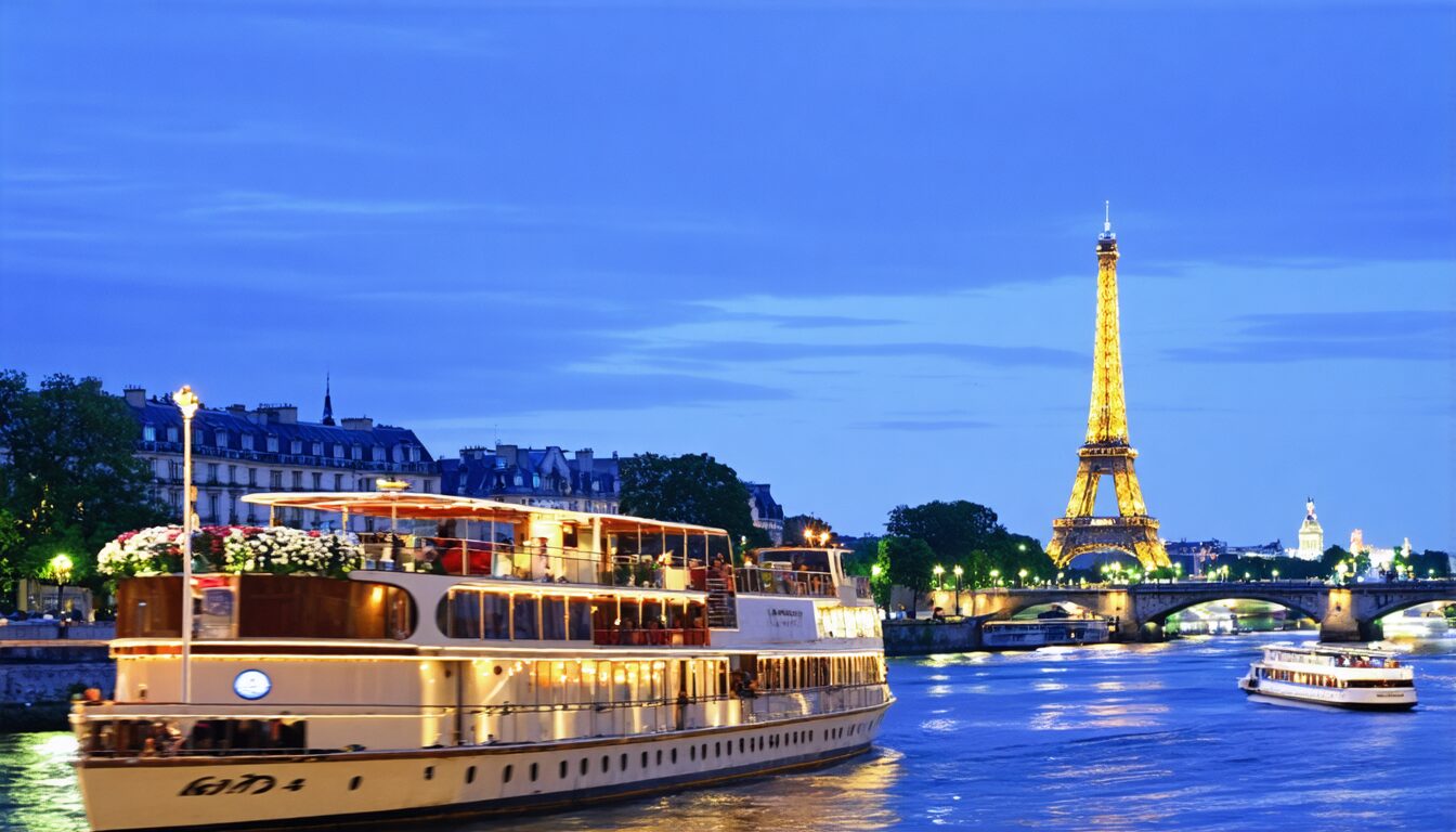 découvrez quand profiter pleinement d’un dîner croisière à paris : conseils sur le moment idéal pour vivre une soirée gastronomique inoubliable sur la seine.