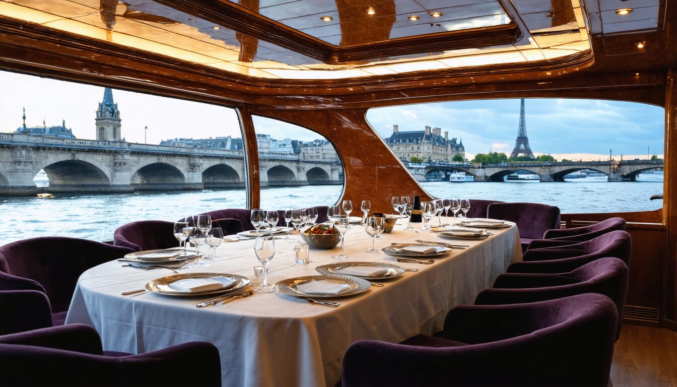 profitez d'une soirée magique à paris en choisissant le moment parfait pour un dîner croisière. conseils, ambiance et vues incroyables sur la ville lumière : vivez une expérience inoubliable !