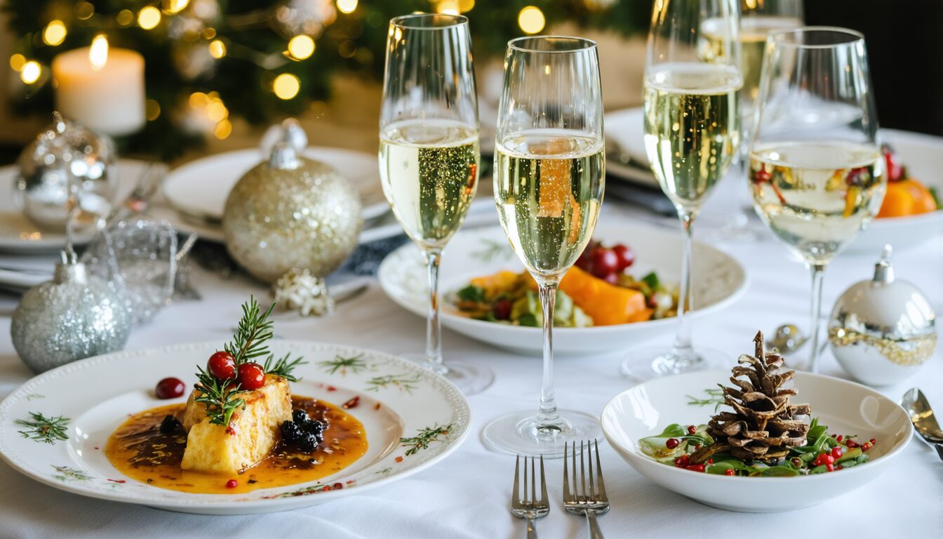explorez notre sélection des champagnes incontournables pour illuminer vos fêtes et vivre un noël enchanteur, pétillant de saveurs et d’élégance.