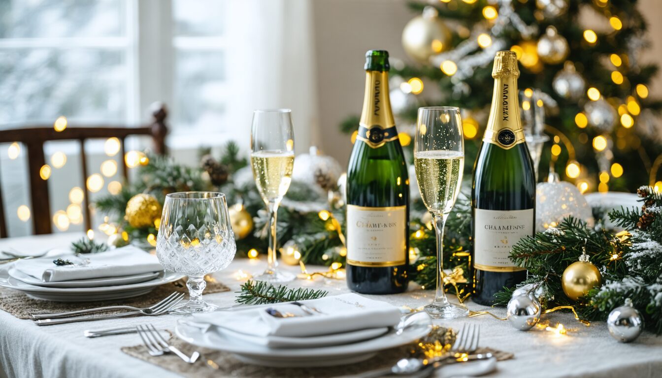explorez notre sélection des champagnes incontournables pour sublimer vos fêtes et célébrer un noël enchanteur. offrez-vous l’exception pour vos moments magiques !
