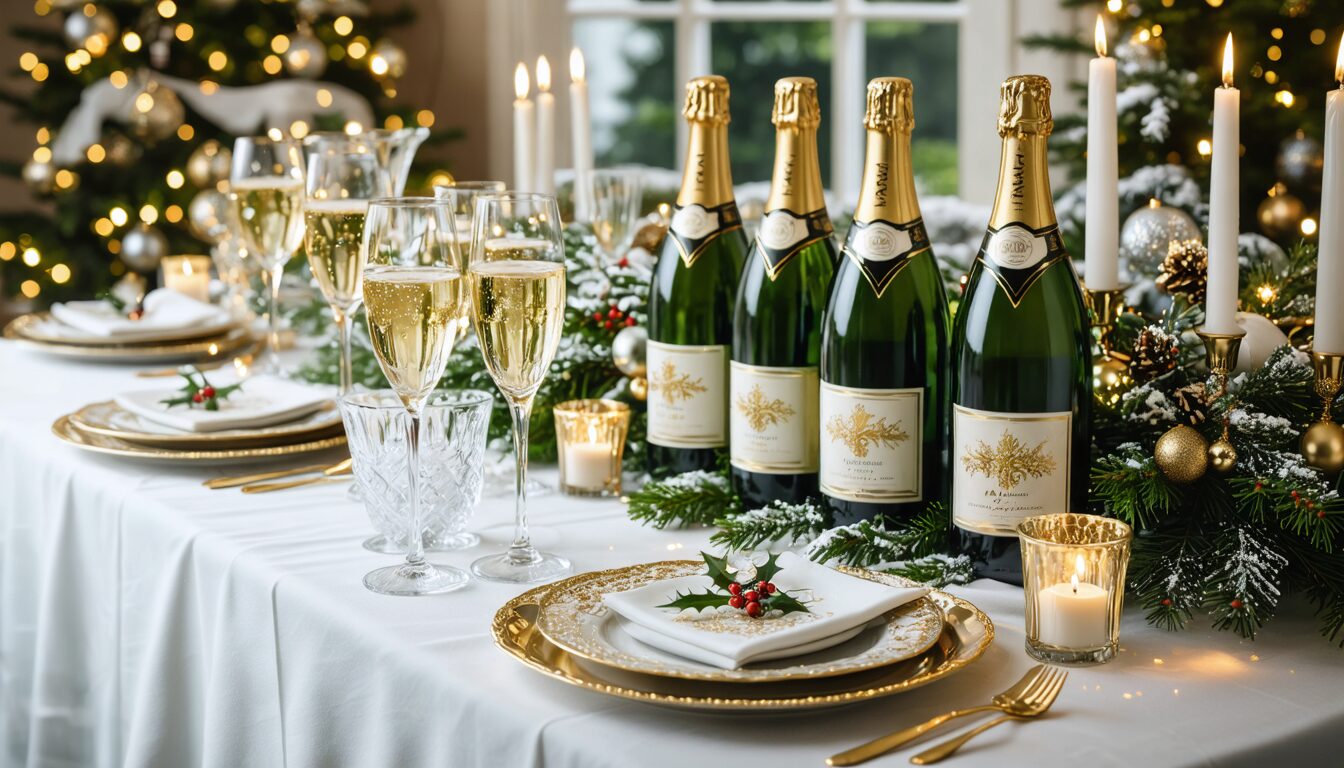 explorez notre sélection des champagnes incontournables pour illuminer votre table et célébrer un noël enchanteur. des bulles raffinées pour accompagner tous vos moments de fête.