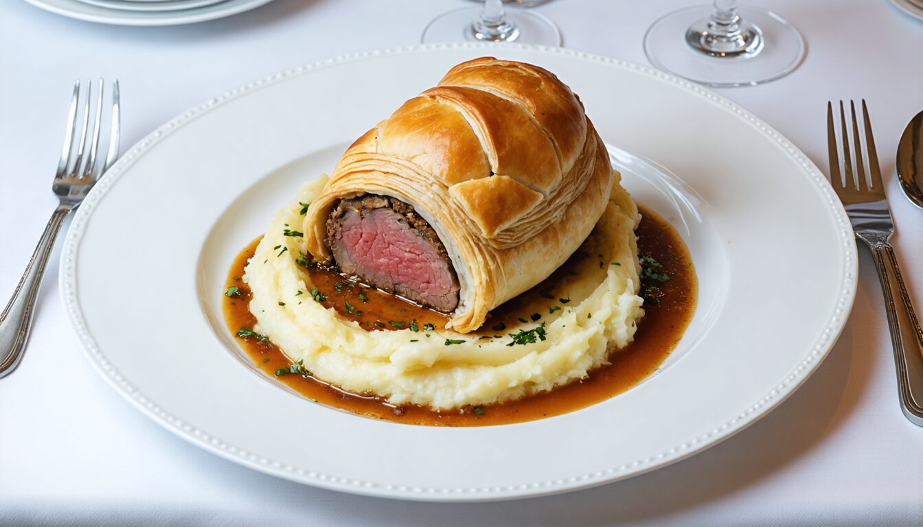 découvrez notre sélection des meilleurs accompagnements pour sublimer votre bœuf wellington. astuces et idées savoureuses pour préparer un repas raffiné et gourmand.