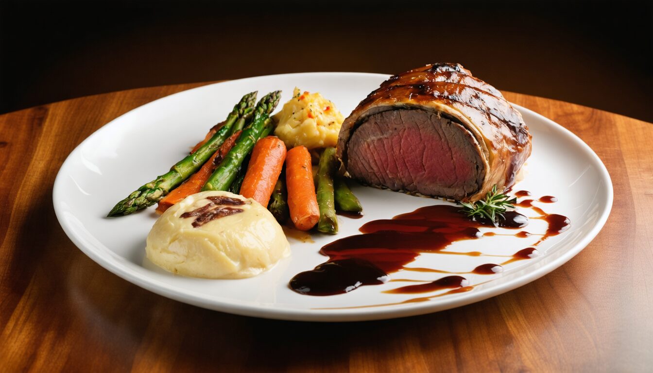 à la recherche d'accompagnements savoureux pour sublimer votre bœuf wellington ? découvrez nos idées gourmandes pour compléter ce plat d'exception et ravir vos convives.