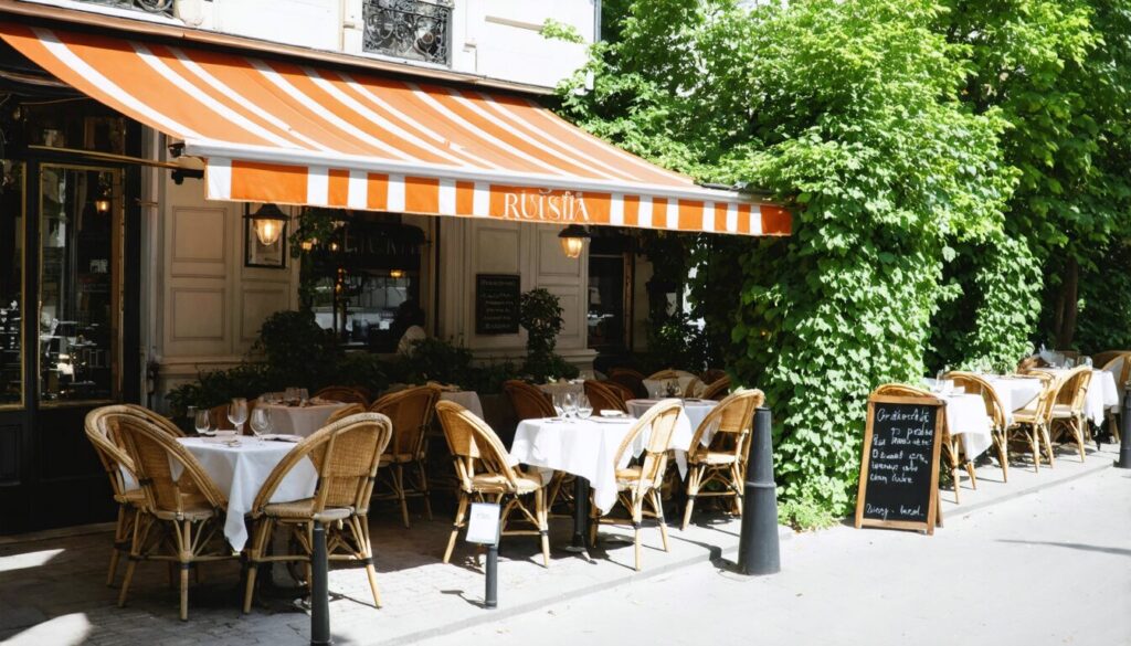 Découvrez les restaurants incontournables autour du Jardin du Luxembourg