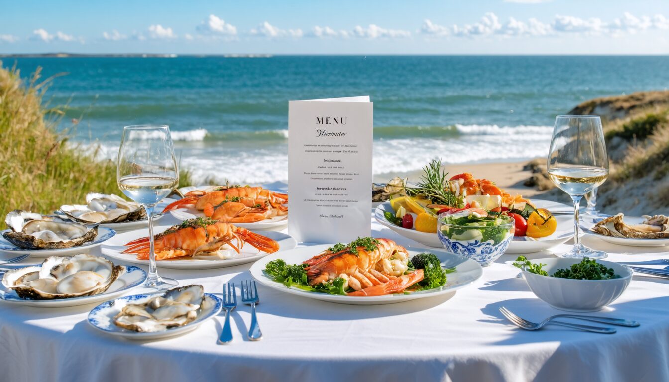 consultez les tarifs du menu du restaurant la marine à noirmoutier et découvrez une cuisine raffinée dans un cadre d’exception. réservez votre table dès maintenant !