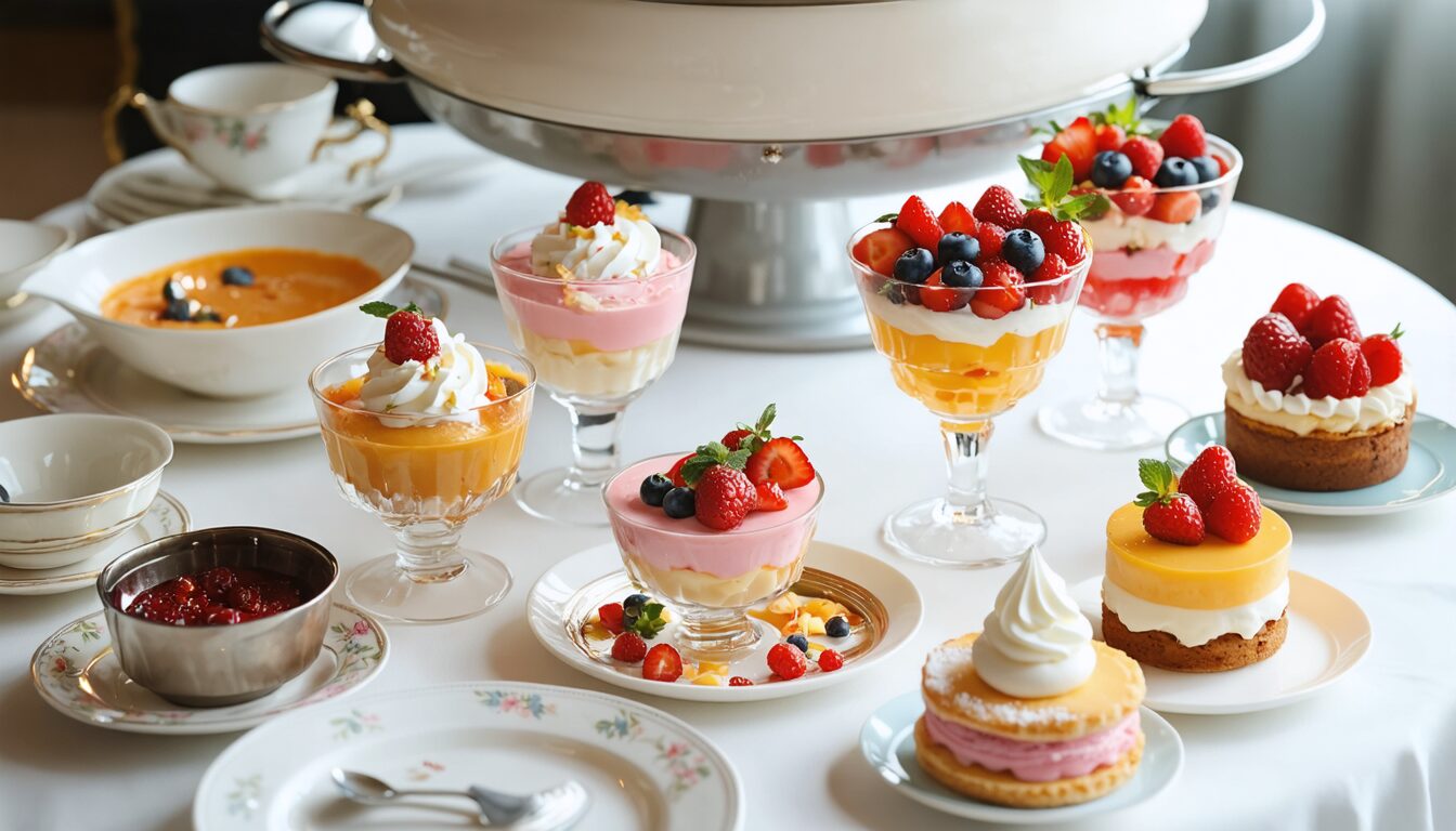 découvrez notre sélection de 10 desserts légers et savoureux, parfaits pour conclure en douceur un repas de fondue bourguignonne. idées gourmandes et faciles à réaliser pour une touche finale raffinée.