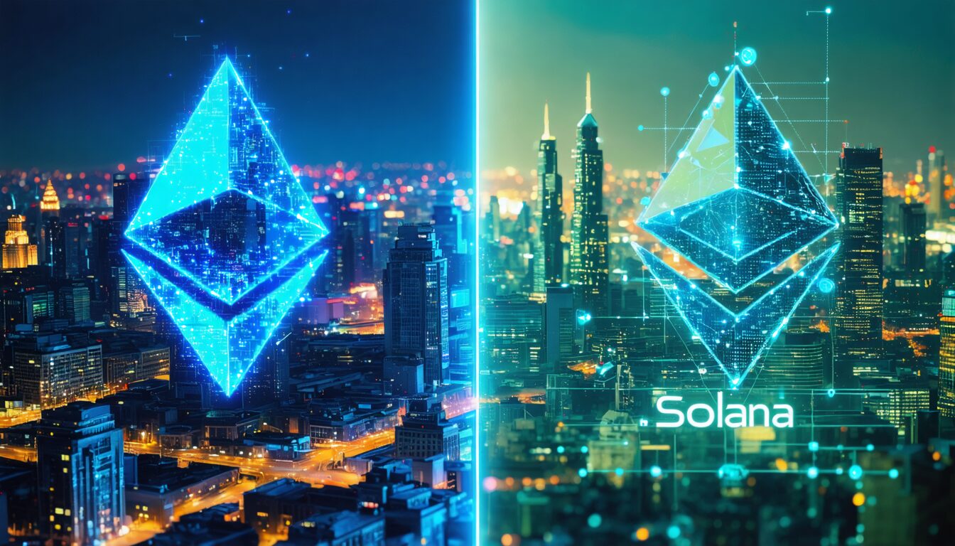 découvrez comment ethereum et solana se distinguent par leurs approches uniques de la blockchain. analyse des forces, des innovations et des différences qui font de ces deux réseaux des acteurs majeurs du web3.