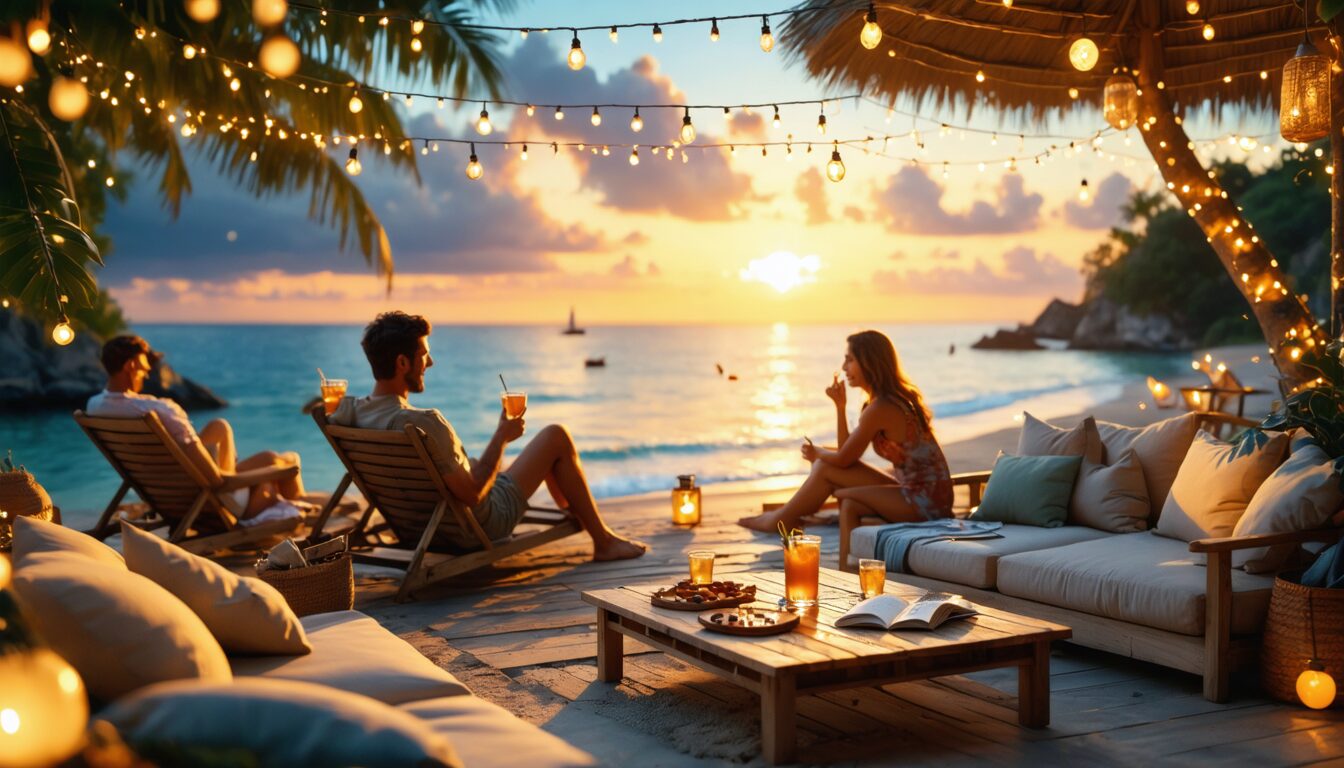 découvrez nos astuces pour profiter pleinement de vos soirées en voyage : idées détente, activités ludiques et conseils pour explorer tout en vous relaxant après une journée de découvertes.