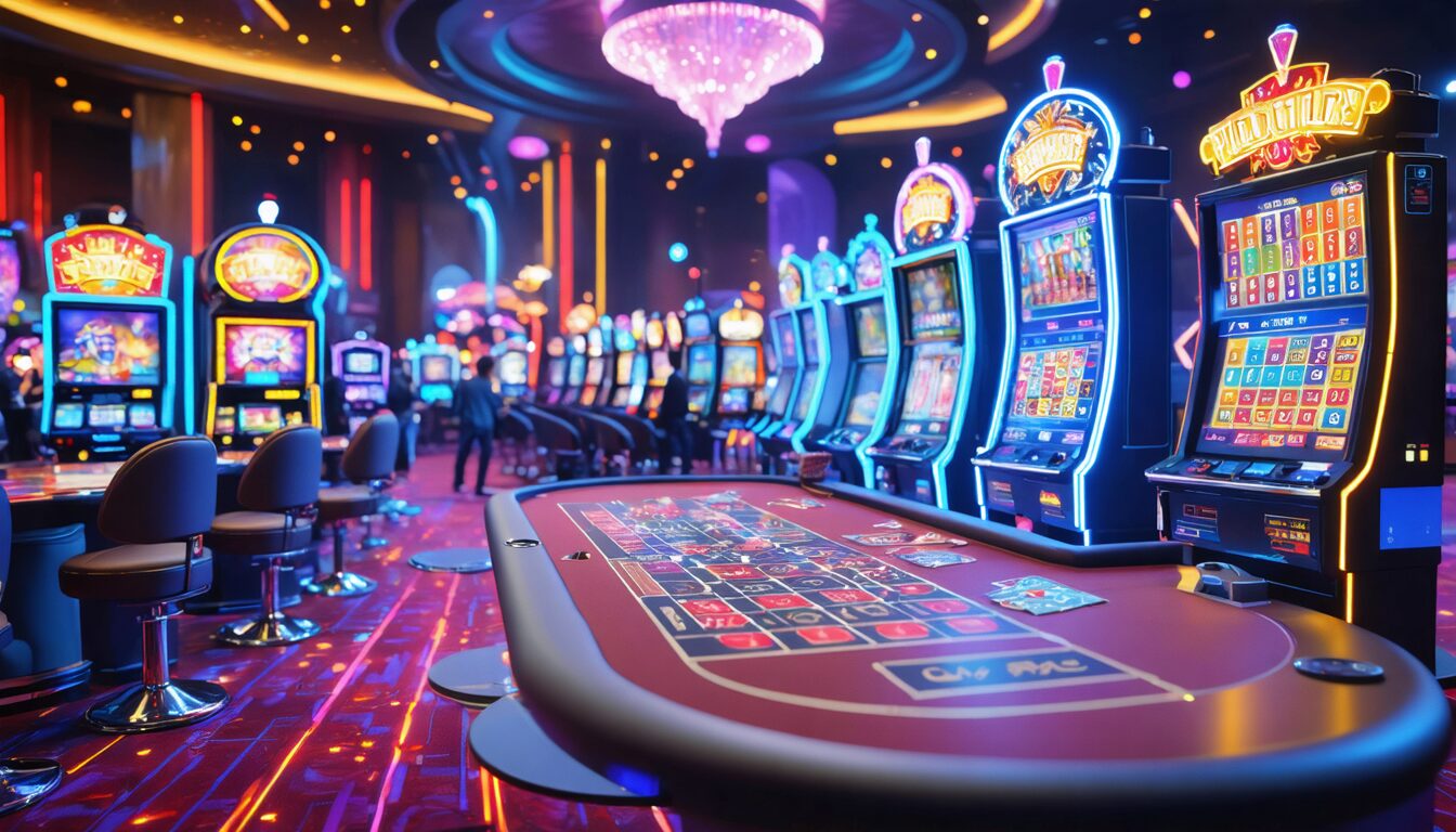 plongez dans l'univers des casinos en ligne et vivez une expérience sensorielle unique : jeux immersifs, ambiance captivante et sensations fortes vous attendent à chaque clic.