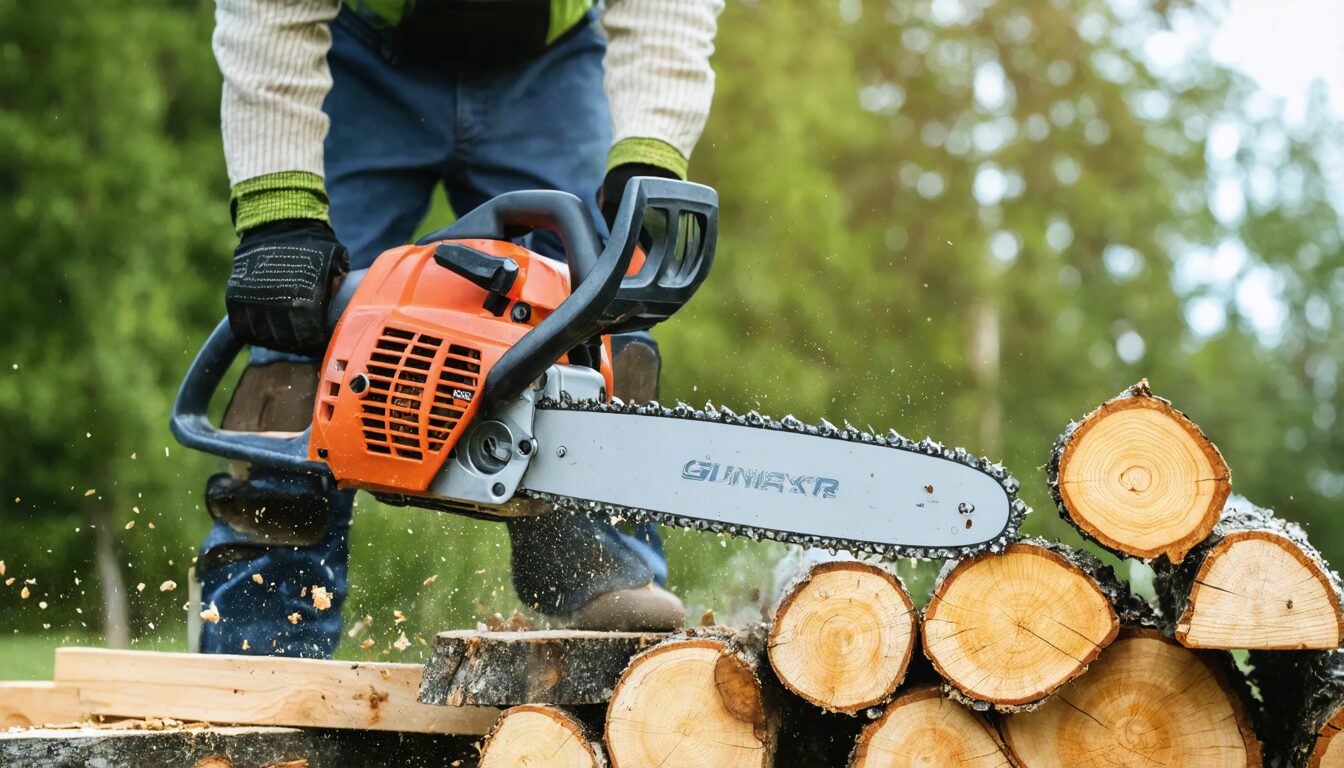découvrez notre guide complet pour entretenir votre tronçonneuse : conseils pratiques pour affûter la chaîne, remplacer l'huile et prolonger la durée de vie de votre appareil en toute sécurité.