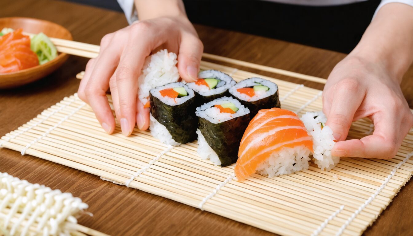 découvrez comment préparer facilement de délicieux sushis chez vous grâce à notre guide pratique : étapes détaillées, ingrédients indispensables et astuces de chef pour réussir vos sushis maison.