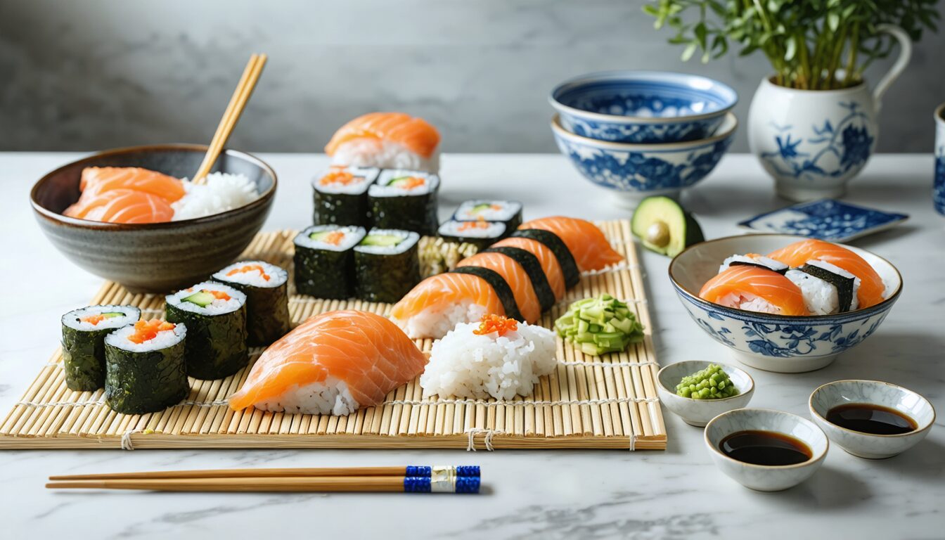 découvrez comment réaliser facilement des sushis maison avec ce guide pratique : ingrédients, étapes détaillées et astuces pour réussir vos rouleaux comme un chef !
