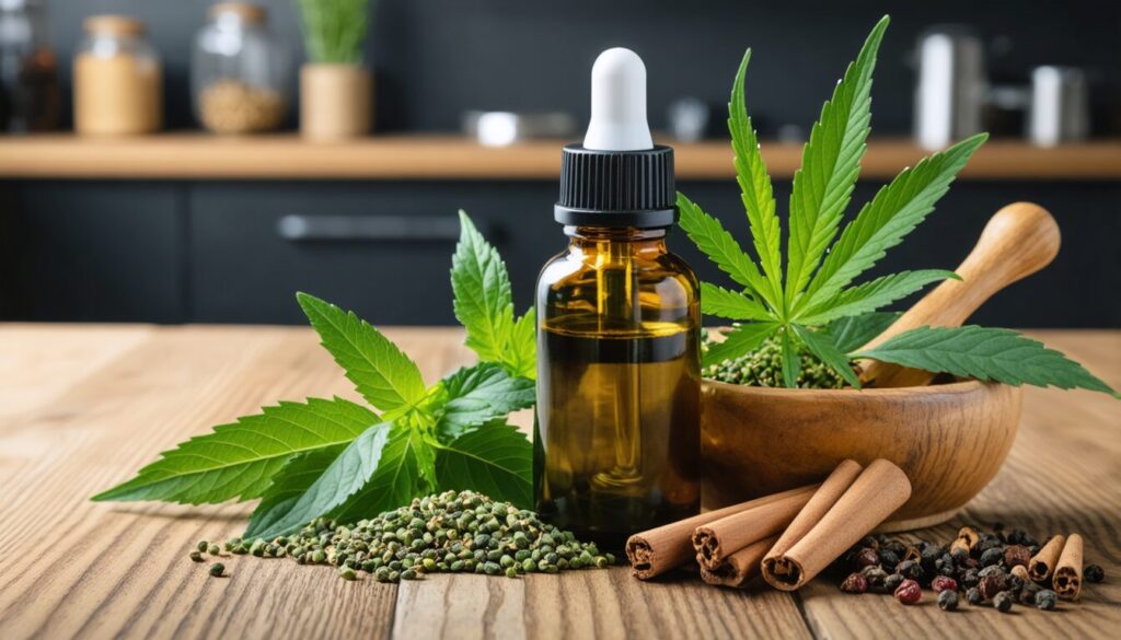 La révolution culinaire : intégrer l’huile de CBD dans vos recettes