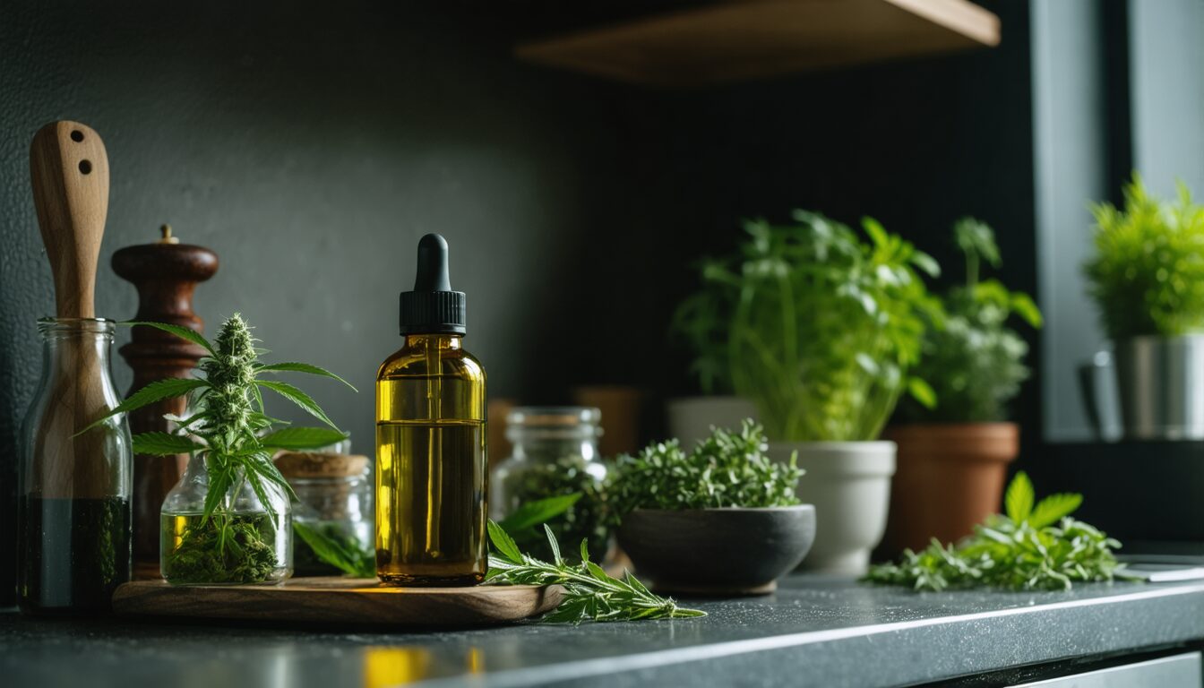 découvrez comment l'huile de cbd transforme votre cuisine au quotidien. astuces, bienfaits et idées-recettes pour intégrer facilement cet ingrédient tendance et savourer des plats innovants et sains.
