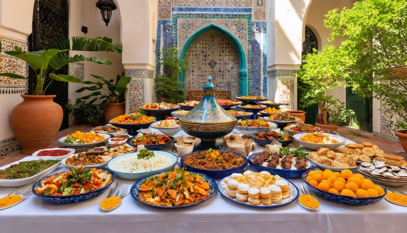 découvrez la richesse et la diversité de la cuisine marocaine, une destination incontournable pour les amateurs de gastronomie française à la recherche de nouvelles saveurs exotiques et authentiques.