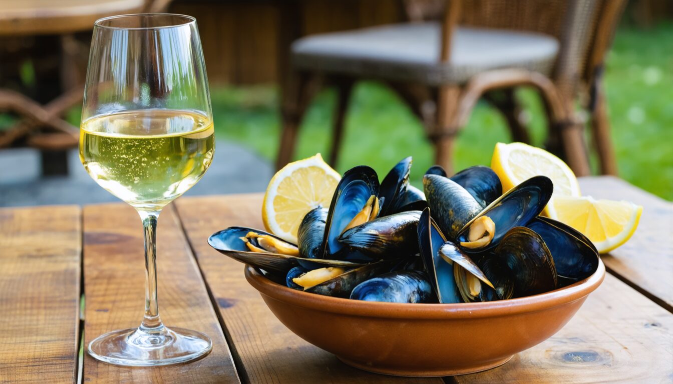 découvrez comment choisir le vin blanc parfait pour sublimer vos moules. explorez des conseils pratiques et des associations de saveurs qui rehausseront vos plats de fruits de mer.