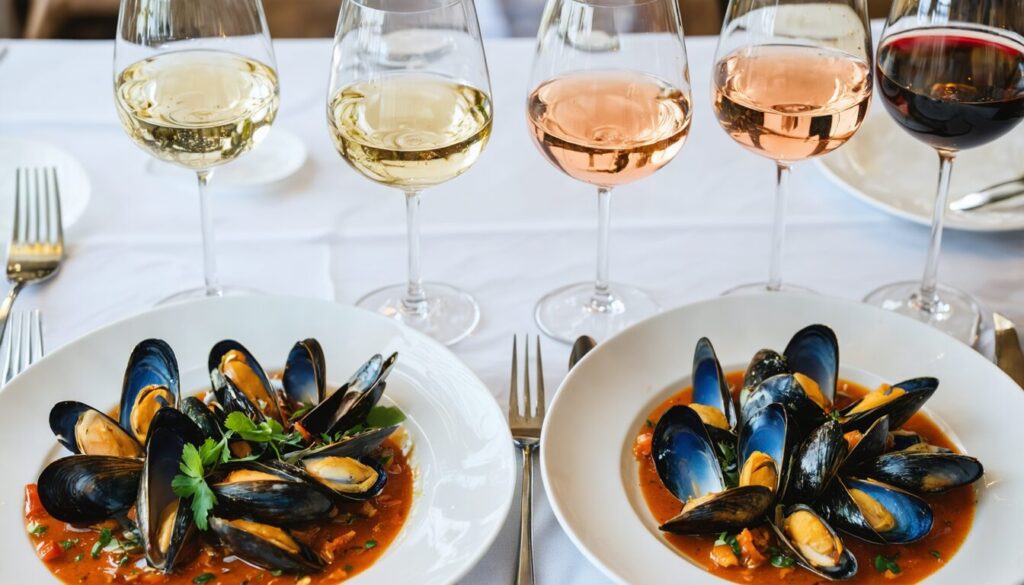 Le choix du vin blanc idéal pour accompagner vos moules