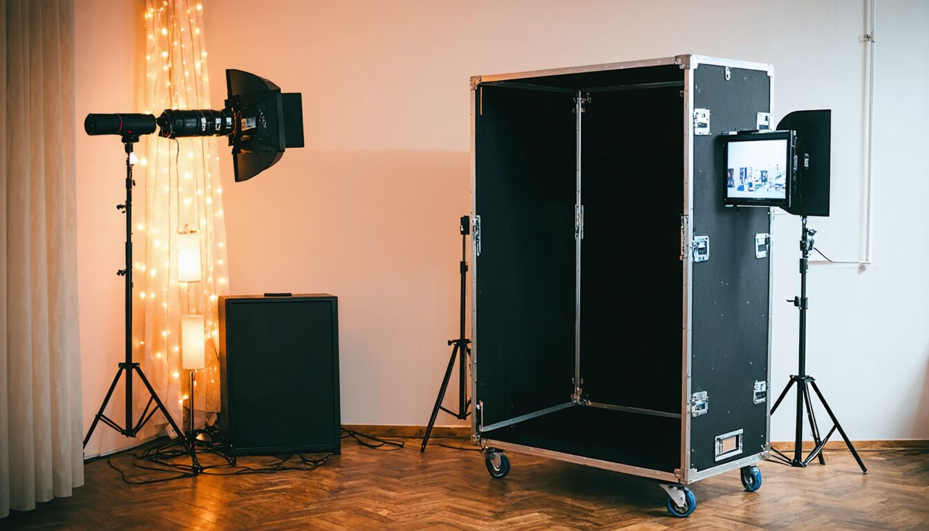 découvrez pourquoi installer un photobooth est le choix idéal pour animer votre anniversaire et créer des souvenirs mémorables avec vos invités grâce à des photos originales et amusantes.