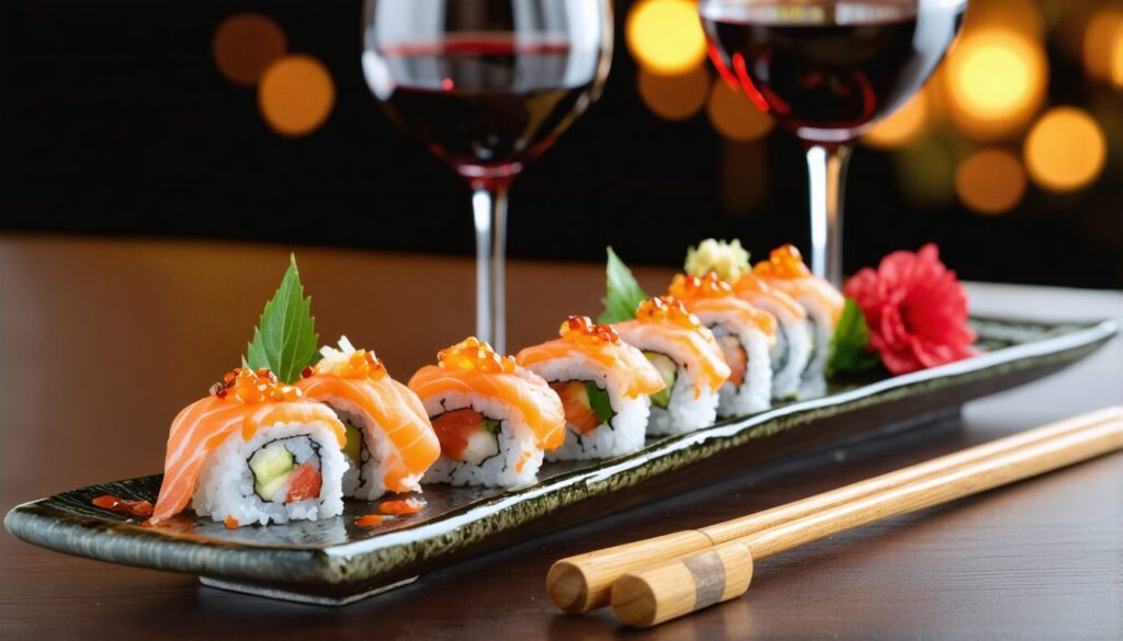 Le guide ultime pour sélectionner le vin parfait avec vos sushis