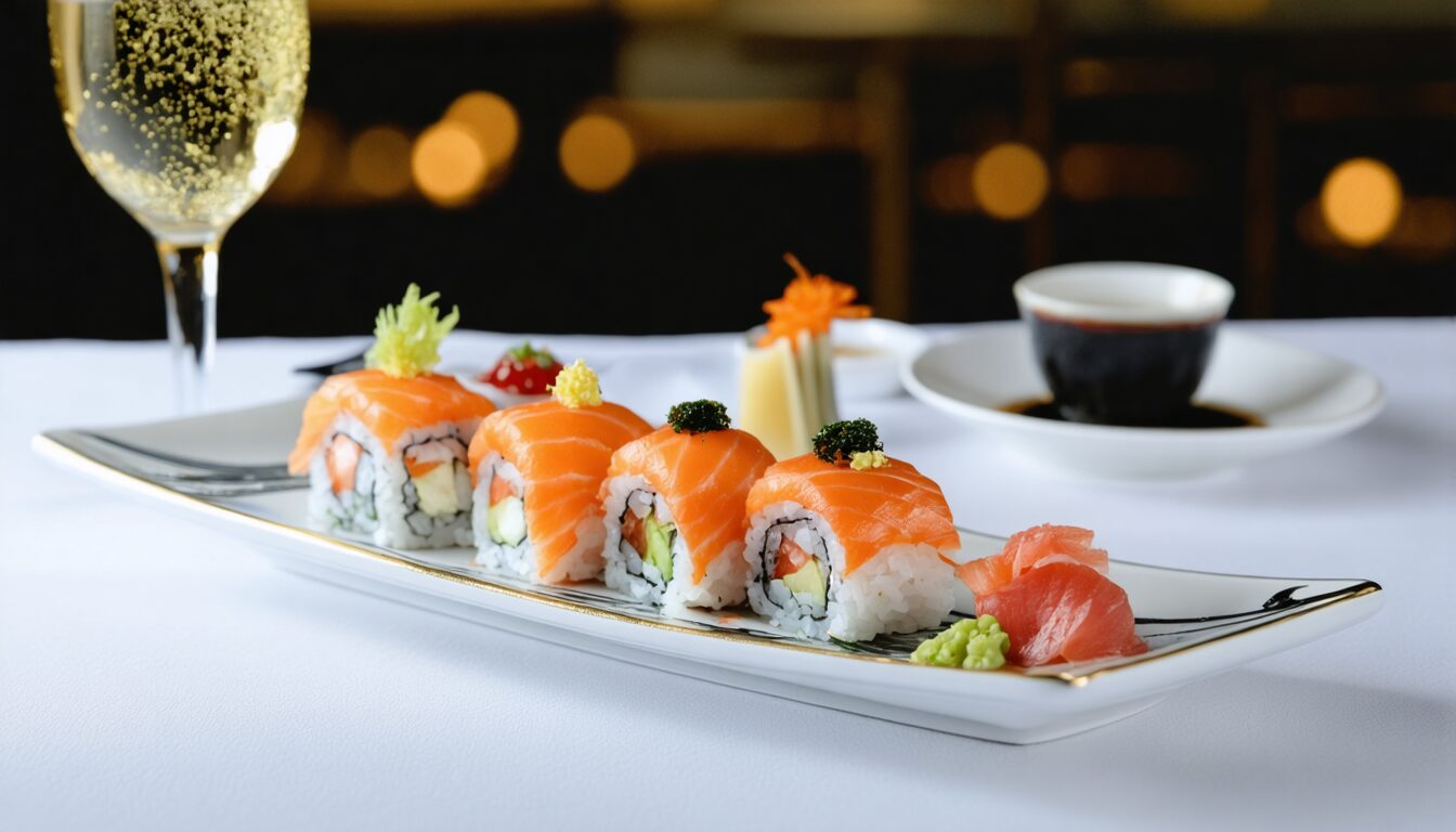 découvrez comment choisir le vin idéal pour accompagner vos sushis grâce à notre guide complet. conseils, accords et astuces pour sublimer chaque bouchée avec la bouteille parfaite !