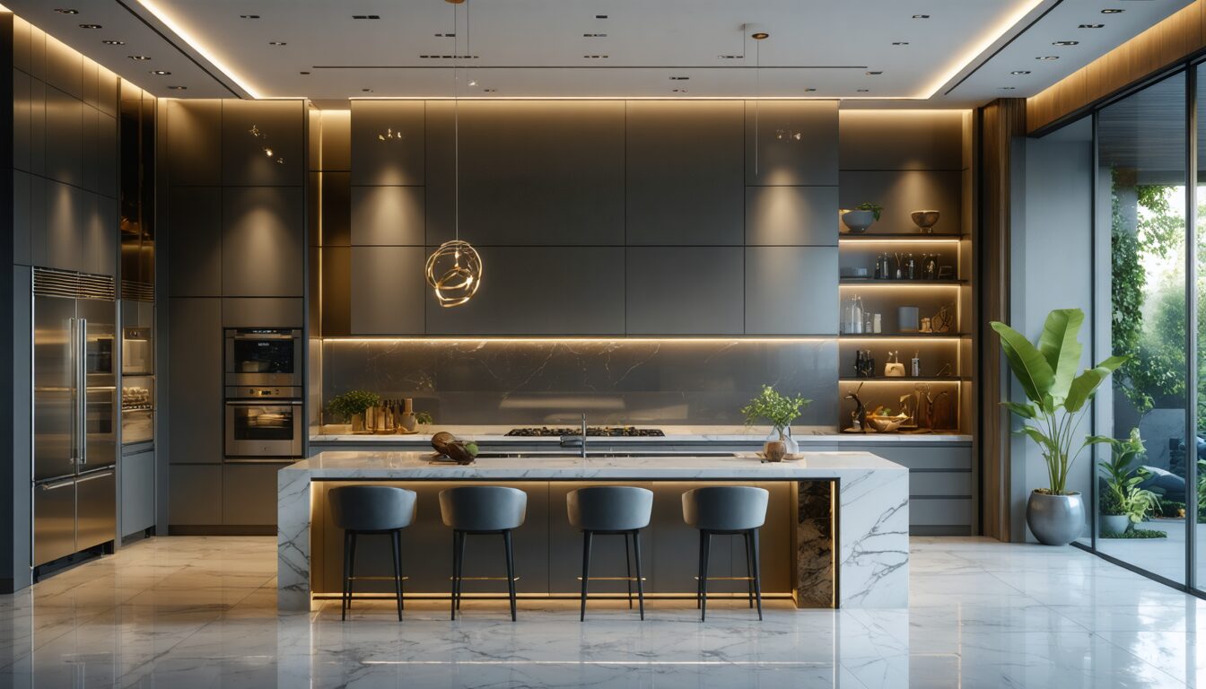 découvrez comment choisir l’éclairage et les luminaires parfaits pour votre cuisine grâce à notre guide complet. astuces, conseils et inspirations pour créer un espace à la fois pratique et esthétique.