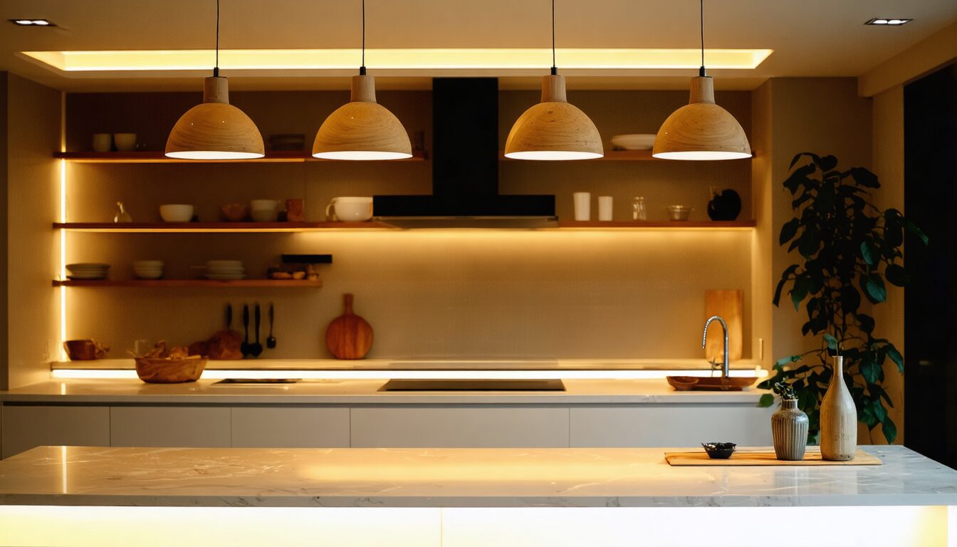 découvrez comment choisir l'éclairage et les luminaires parfaits pour votre cuisine grâce à notre guide complet. conseils pratiques, astuces déco et inspirations pour créer une ambiance fonctionnelle et chaleureuse.