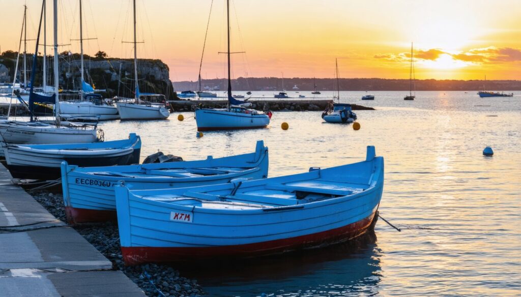Le port de plaisance de Bénodet : un refuge serein au cœur du Finistère