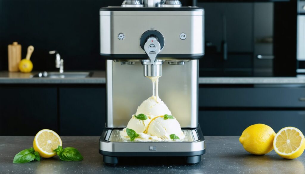 Le sorbet citron basilic de Novascope : une recette innovante qui transforme vos desserts en fraîcheur