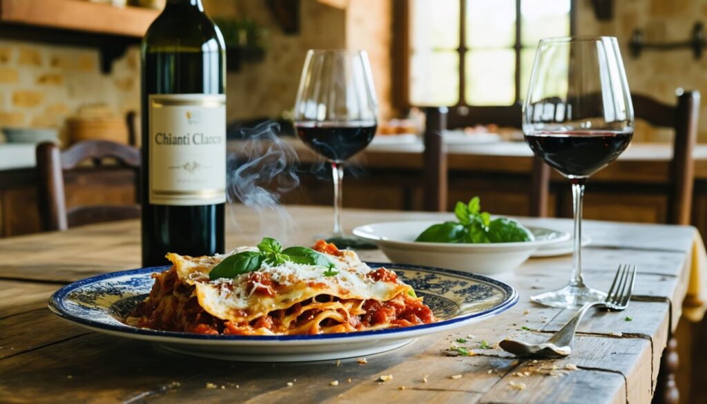 Le vin idéal pour sublimer vos lasagnes