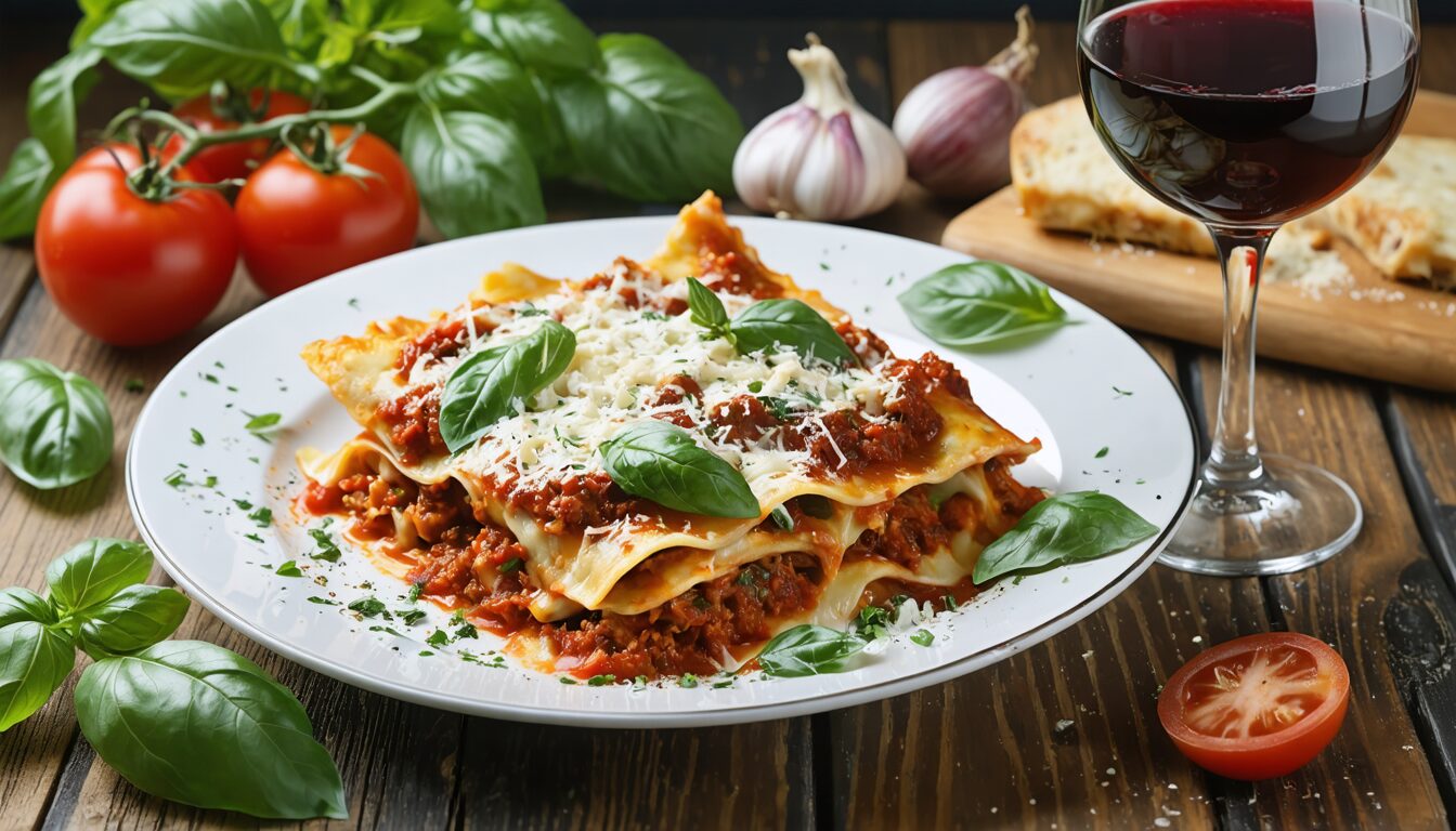 découvrez le vin parfait pour accompagner vos lasagnes et rehausser leurs saveurs. que vous aimiez les rouges puissants ou les blancs légers, notre sélection vous guidera vers l'accord idéal pour un repas inoubliable.