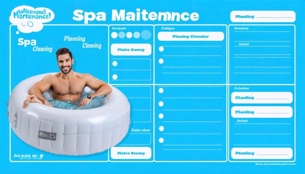 Les 6 étapes essentielles pour entretenir et nettoyer votre spa gonflable