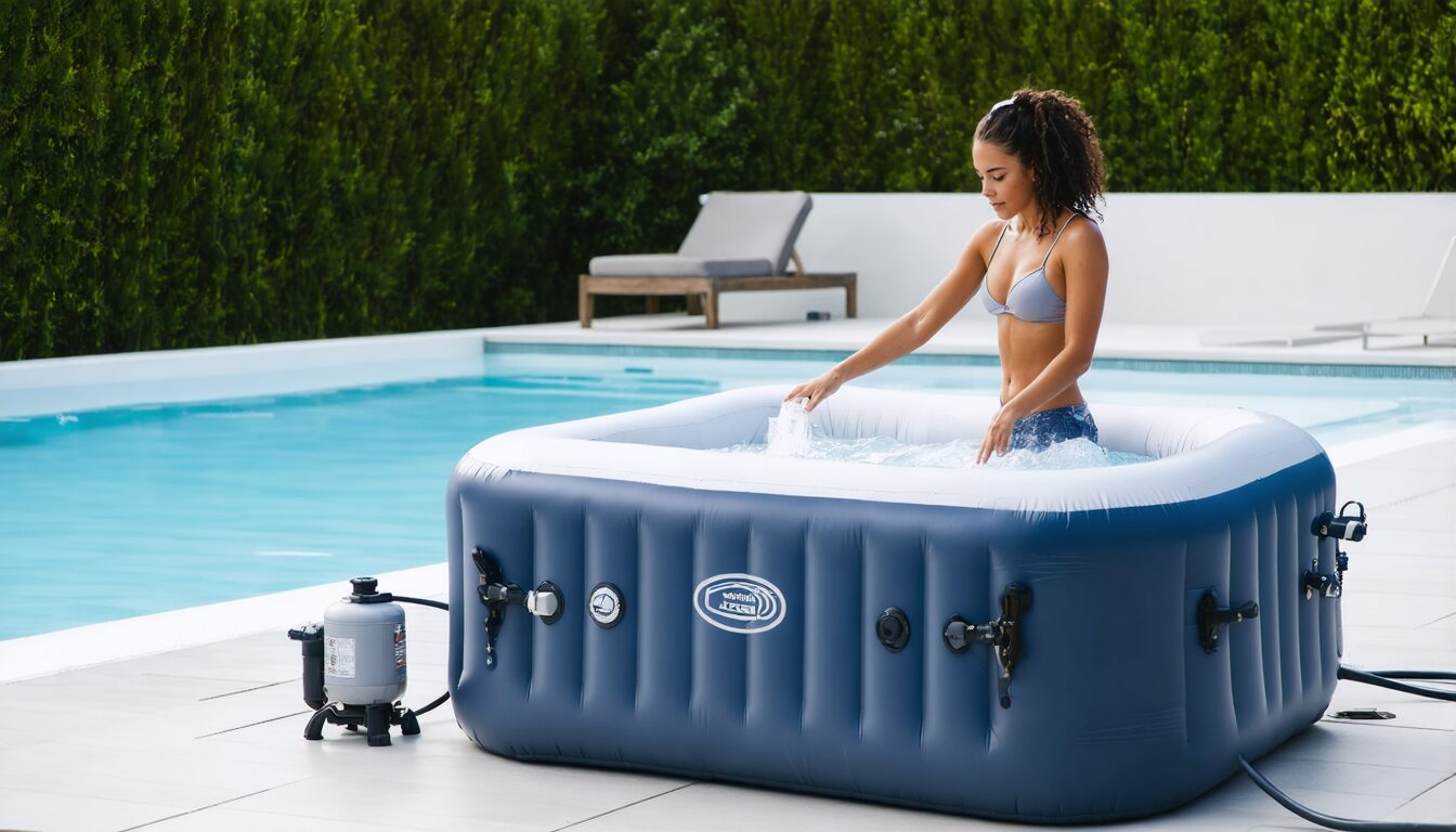 découvrez les 6 étapes clés pour entretenir et nettoyer efficacement votre spa gonflable, garantir une eau propre et prolonger la durée de vie de votre équipement. conseils pratiques et astuces faciles à suivre.