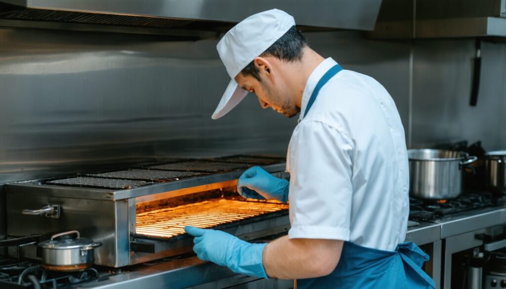 Les Secrets d’Utilisation de la Salamandre en Cuisine