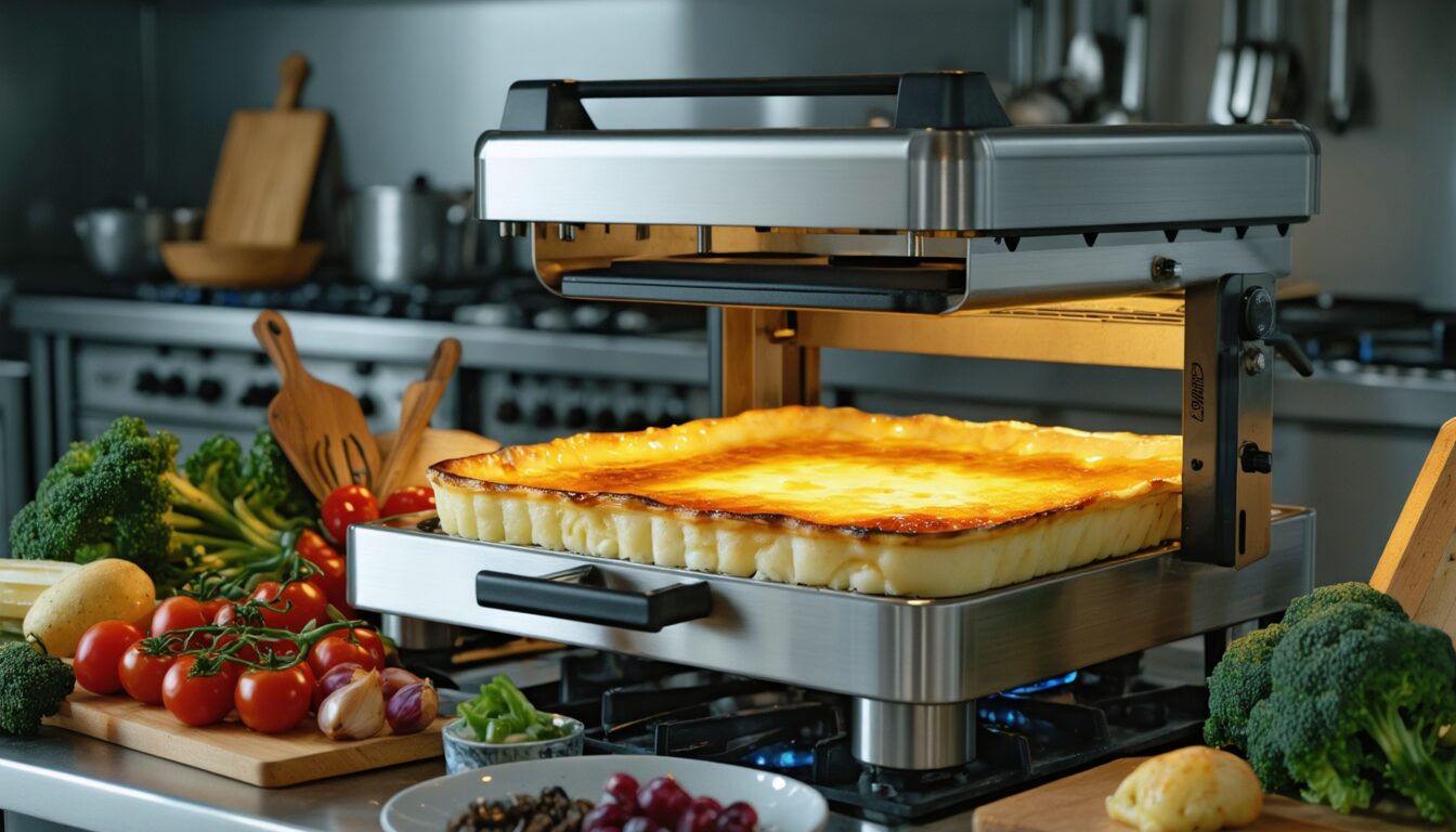 découvrez comment maîtriser la salamandre en cuisine pour réussir gratinages, caramélisations et finitions parfaites. astuces, conseils et techniques de chefs pour sublimer vos plats grâce à cet équipement professionnel.