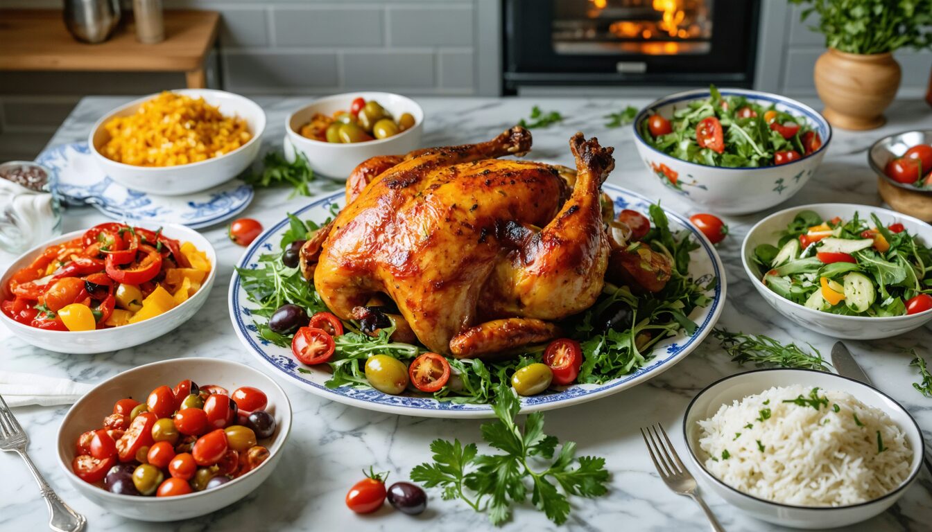 découvrez les meilleurs accompagnements pour sublimer votre poulet basquaise : légumes colorés, riz parfumé ou pommes de terre fondantes. des idées savoureuses pour un repas équilibré et gourmand !