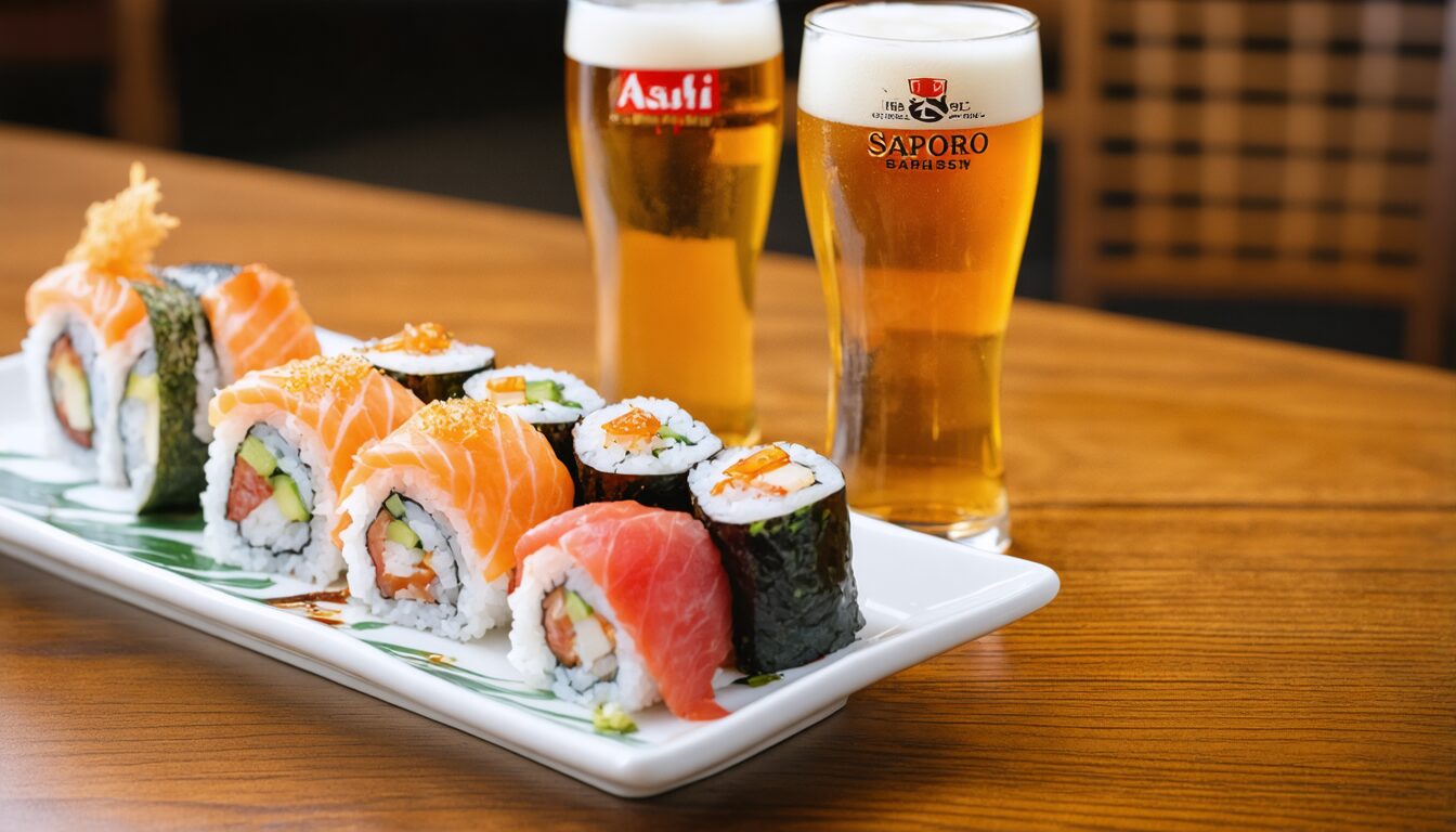 découvrez cinq boissons incontournables pour sublimer la dégustation de vos sushis et réussir des accords parfaits à chaque repas. conseils et idées pour ravir vos papilles !